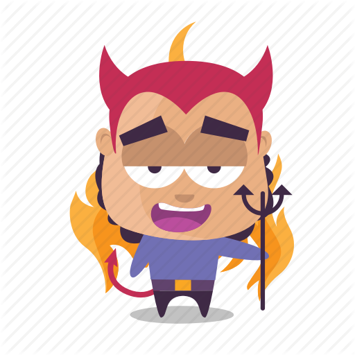 512x512 Boy, Devil, Emoji, Evil Icon