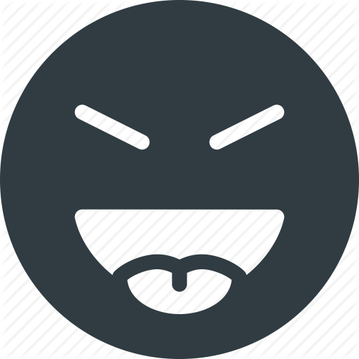 512x512 Emoji, Emote, Emoticon, Emoticons, Evil, Stretch, Tongue Icon