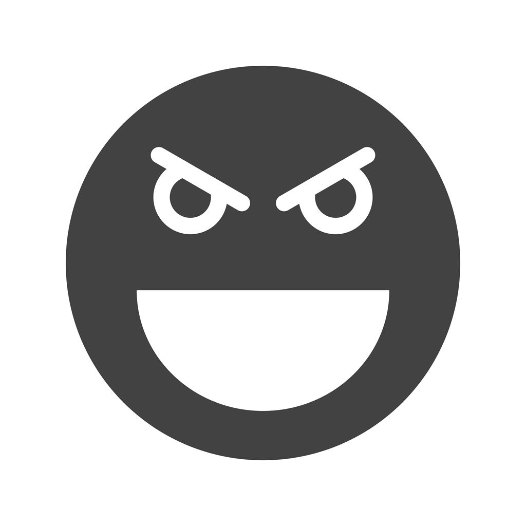 1024x1024 Evil Glyph Icon