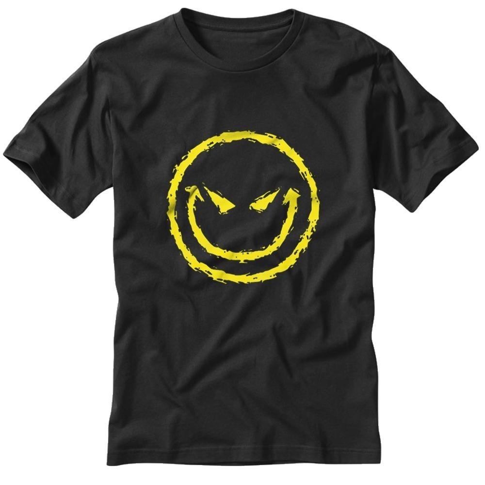 1000x1000 Evil Smile Icon Men's T Shirt Xs Fashion Summer T Shirtstops