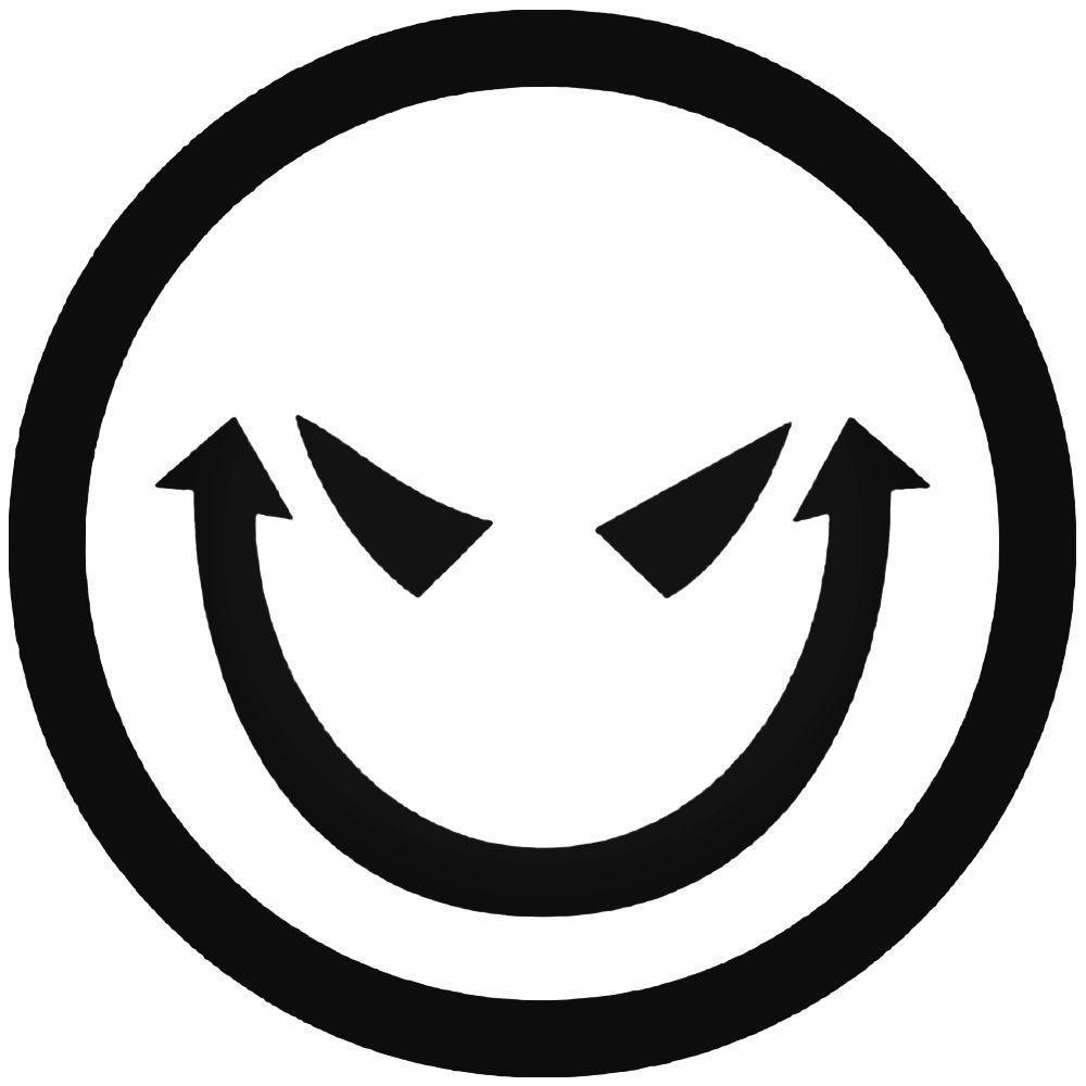Evil Smile SVG