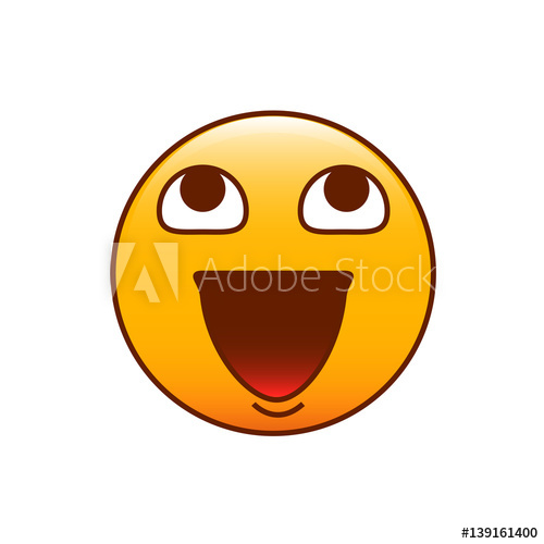 500x500 Smiley Vector Big Naughty And Evil Smile Icon