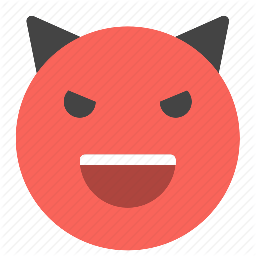 Evil Smile Icon at Vectorified.com | Collection of Evil Smile Icon free ...