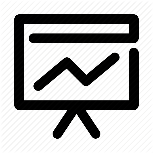 512x512 Business, Chart, Evolution, Graph, Grow, Presentation, Statistics Icon