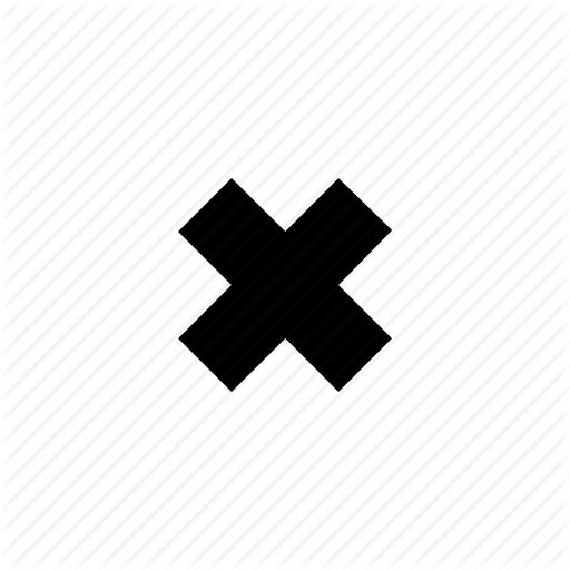 512x512 Close, Ex, Tiny Icon