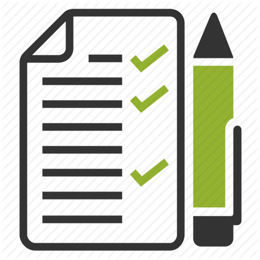 512x512 Audit, Exam, Pen, Tests Icon