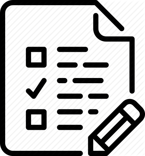 477x512 Education, Exam, Paper, Questions, Test, To Do Icon