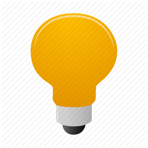 512x512 Bulb, Example, Examples, Light Icon