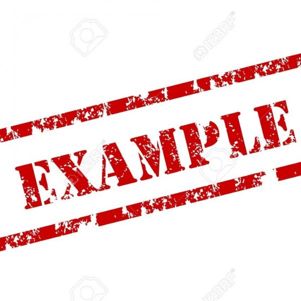 600x600 Stamp Clipart Example Pencil And In Color Stamp Clipart Example