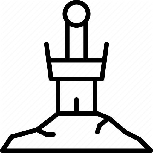 Blade, Excalibur, King, Royal, Sword Icon 512x512 Blade, Excalibur, King, Royal, Sword Icon