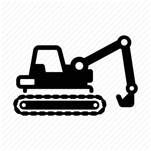 Excavator Icon