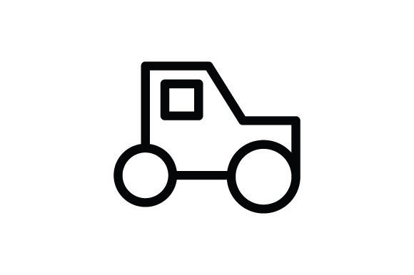 580x386 Excavator Icon Graphic