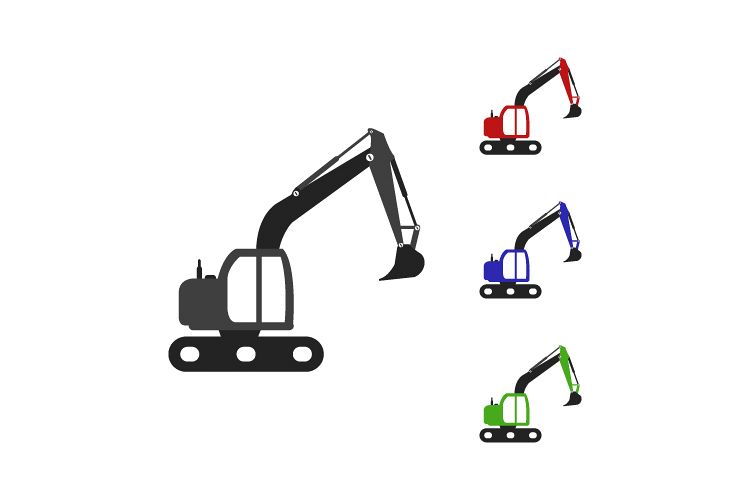 750x500 Excavator Icon