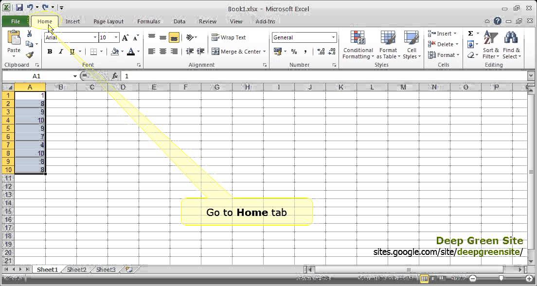 1104x588 Ms Excel How To Create Data Bars, Color Scales, Icons