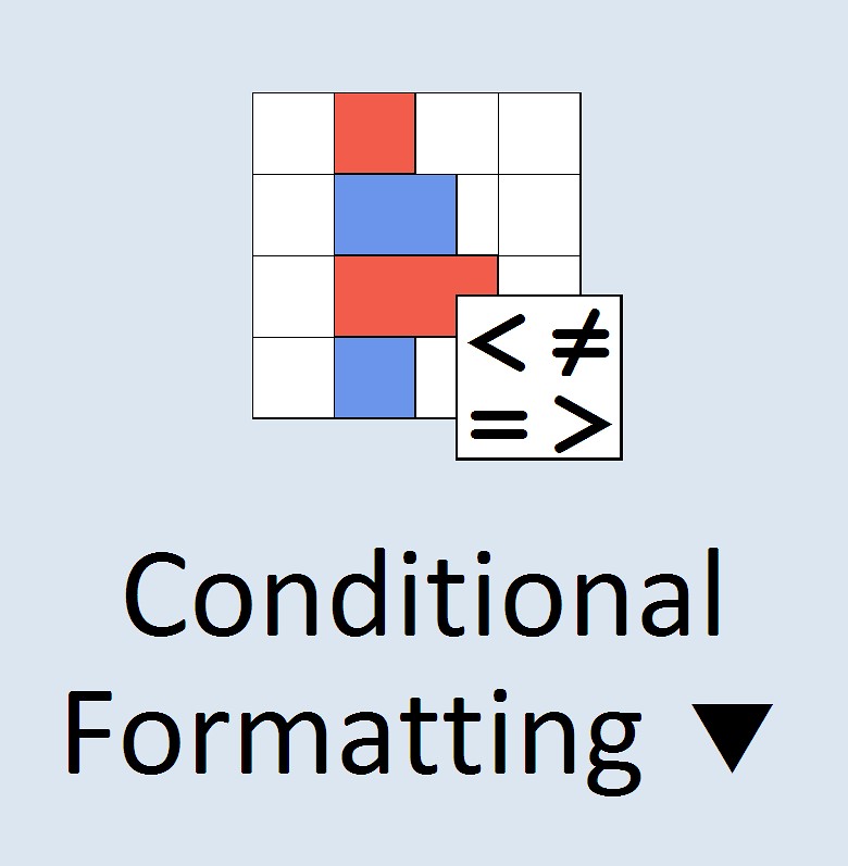 780x797 Ms Excel Conditional Formatting Icon Microsoft