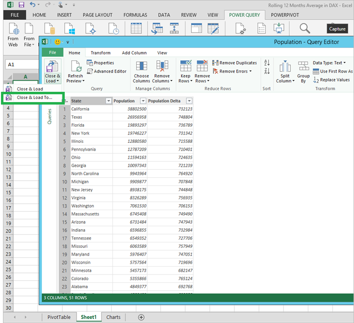 722x658 Power Pivot In Excel November Customer Update