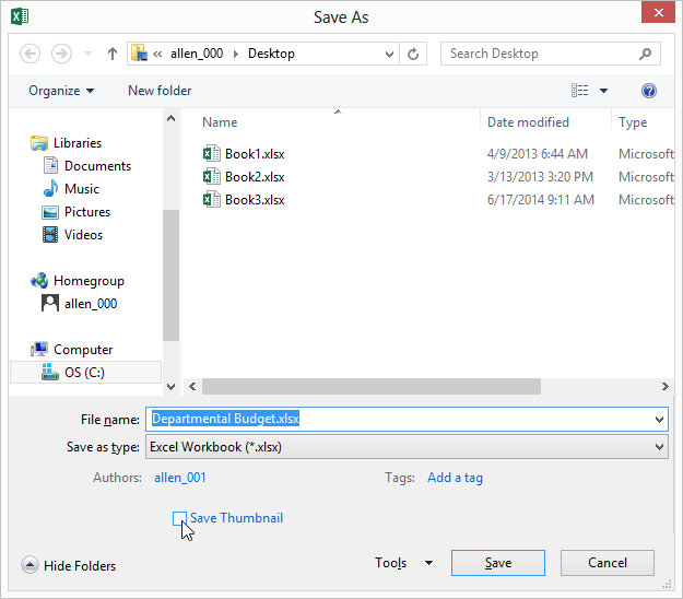 625x548 Seeing A Worksheet Thumbnail In Windows