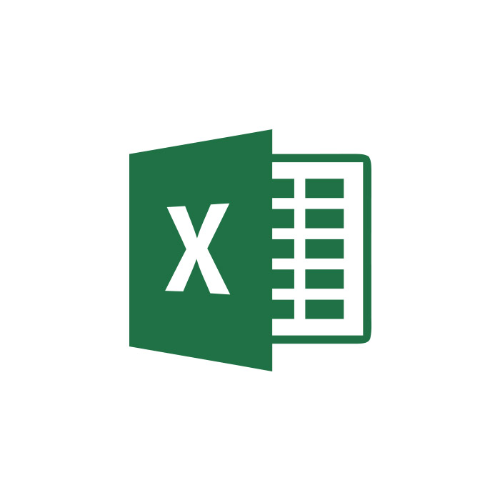 700x700 Excel Icon