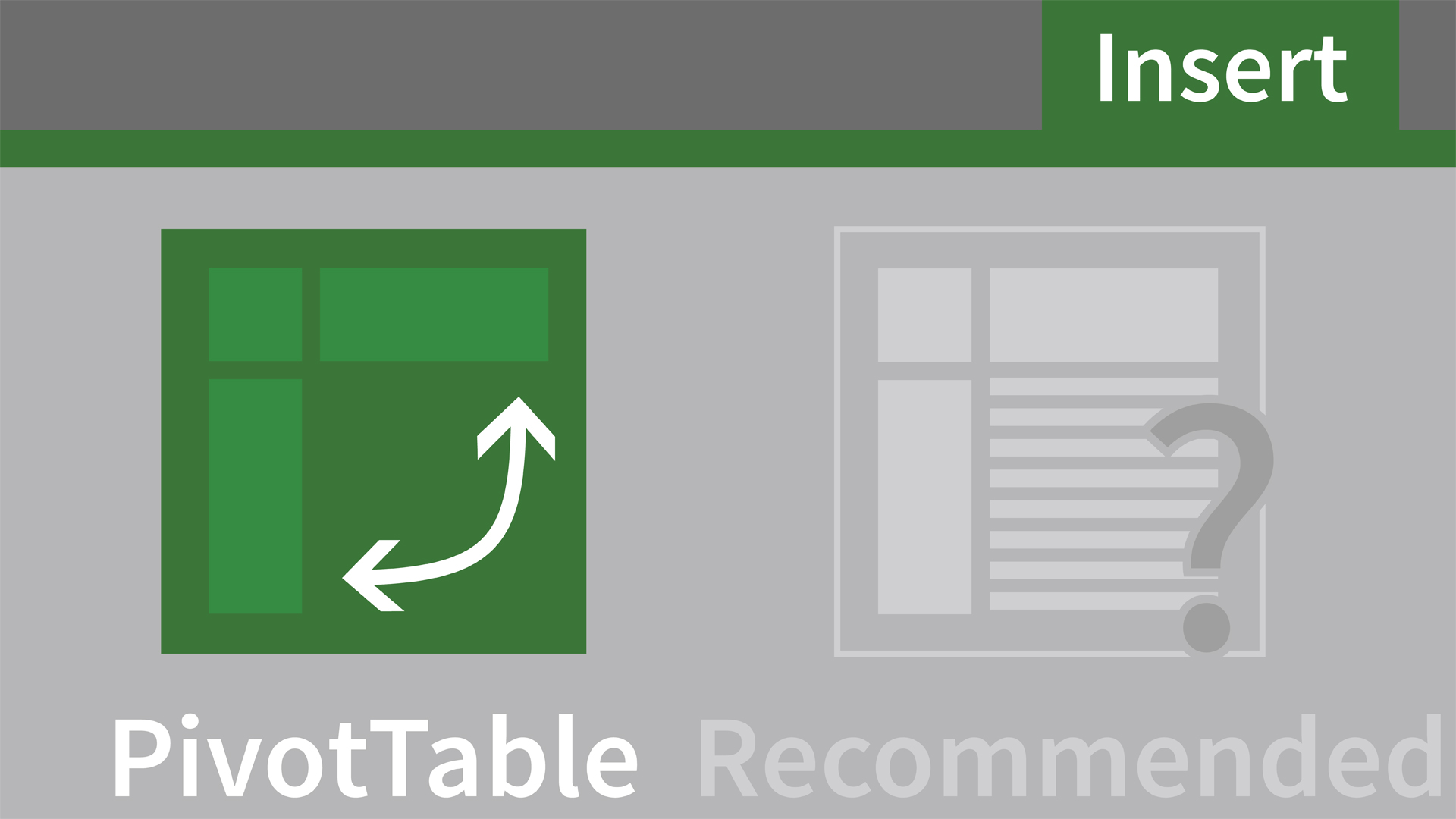 1920x1080 Excel Pivot Tables
