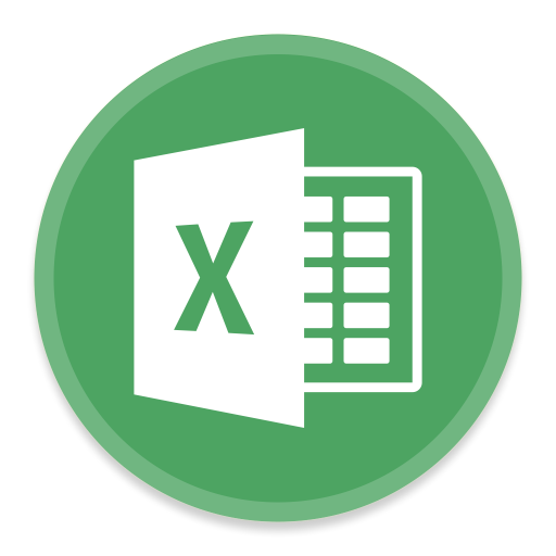 512x512 Excel Icon Free Of Button Ui Ms Office Icons