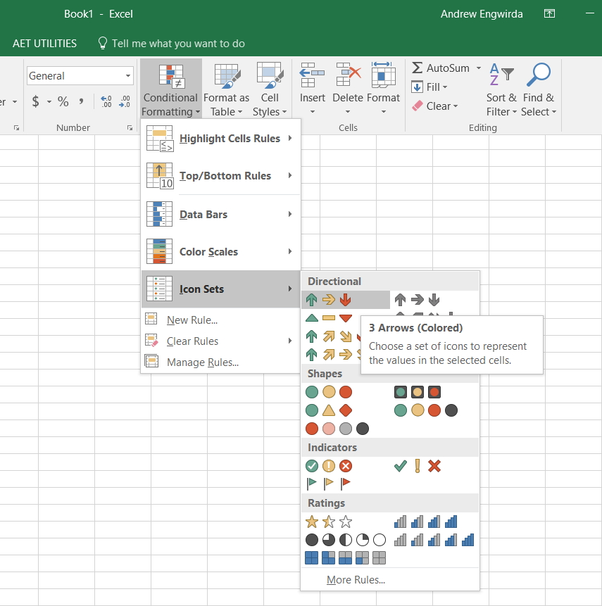 excel for mac 2016 customize ribon
