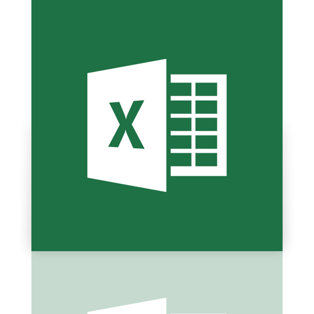 640x640 Excel, Mirror Icon Metro Ui Icon Sets Icon Ninja