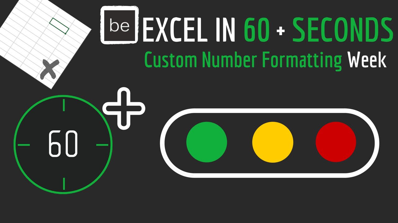 1280x720 How To Use Icon Sets With Text Values In Excel