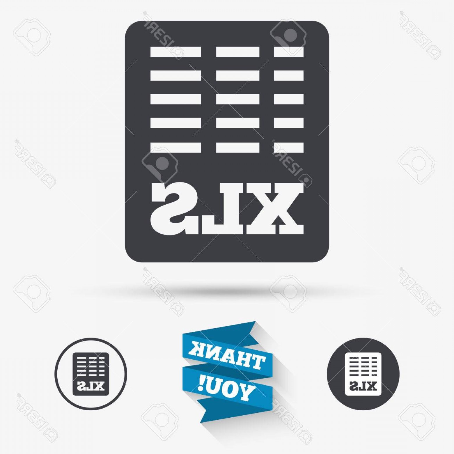 1560x1560 Excel Vector Logo Createmepink