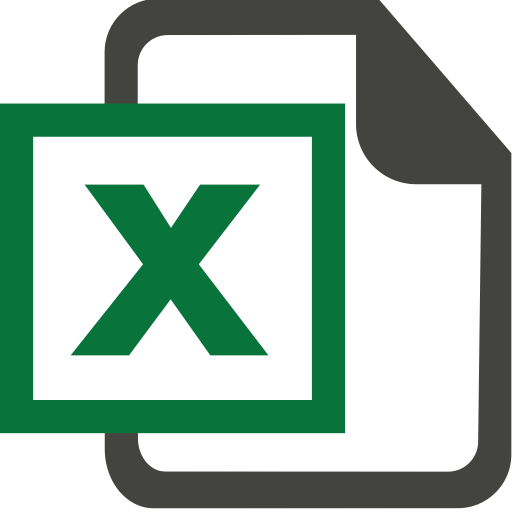 512x512 Excel Icon