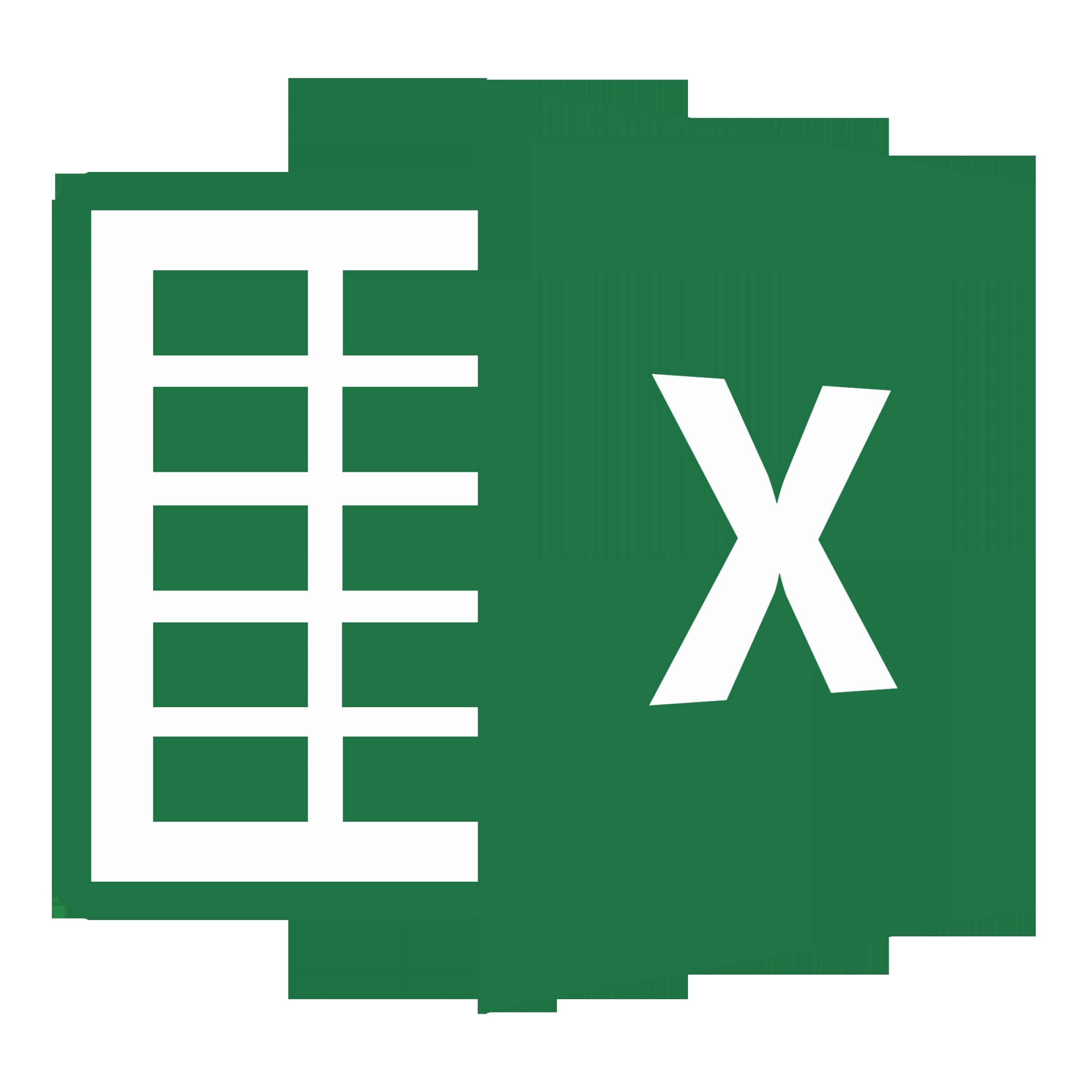 Значок excel для презентации