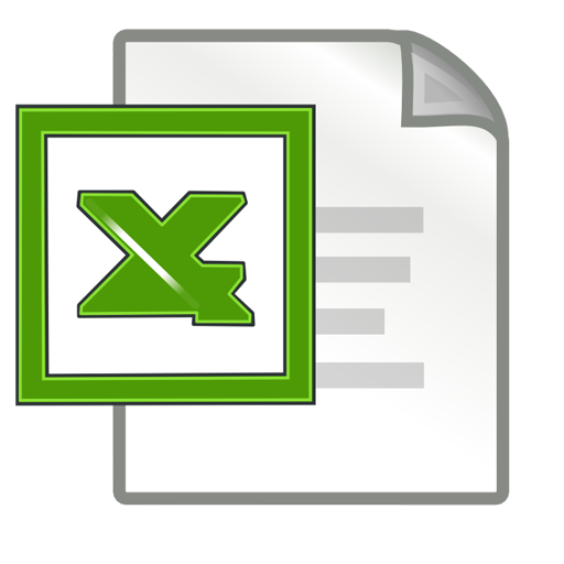 512x512 Excel Document Icon Free Icons Download