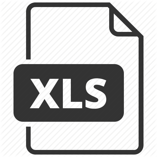 excel document icon at vectorifiedcom collection of excel document