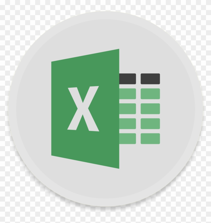 840x885 Excel Icon