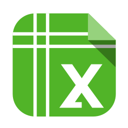 256x256 Excel Icon Download Squareplex Icons Iconspedia