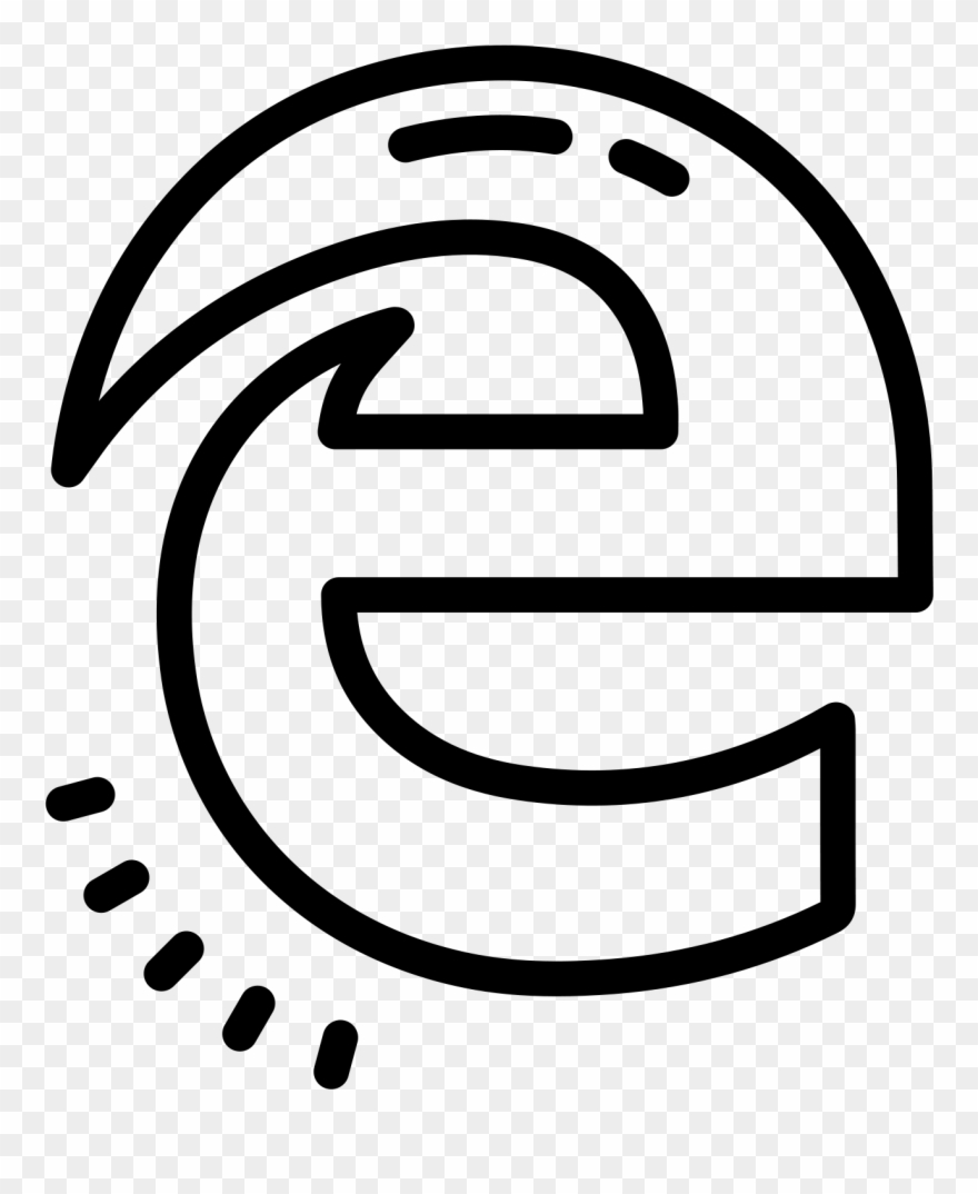 880x1074 Microsoft Edge Icon Free Png And Download Ms Excel