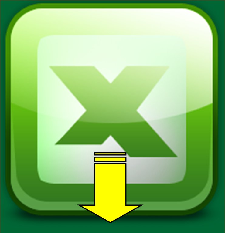 741x768 Png Download Excel Icon