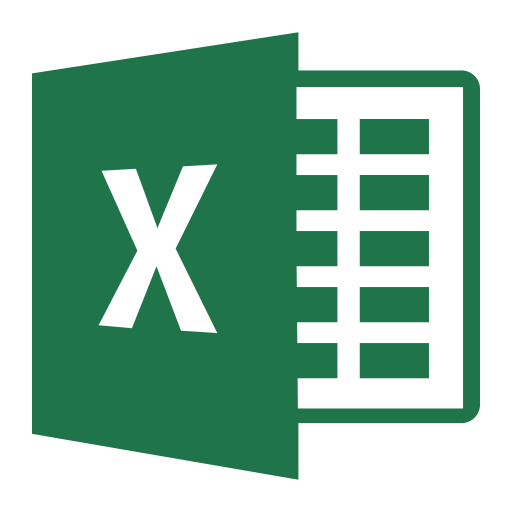 512x512 Type Excel Icon Png And Vector For Free Download