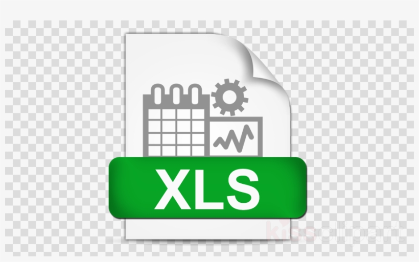 820x513 Xls Icon Clipart Xls Microsoft Excel Transparent Png