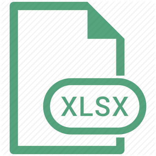512x512 Excel, Workbook, Xlsx, Xml Icon
