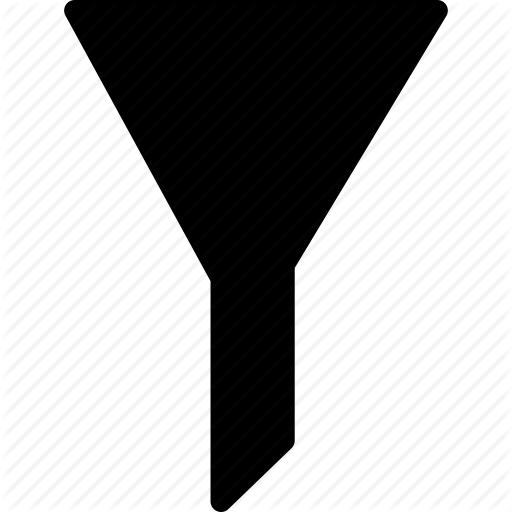 512x512 Category Filters, Filter, Filterization, Filters, Funnel Icon