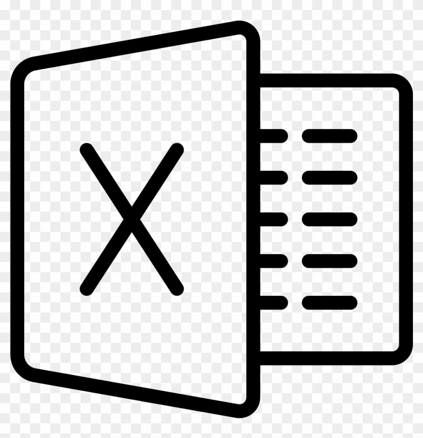 840x869 Microsoft Excel Icon