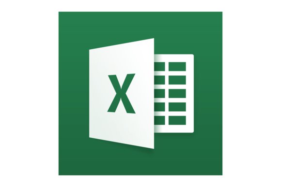 580x387 Excel Icon Image