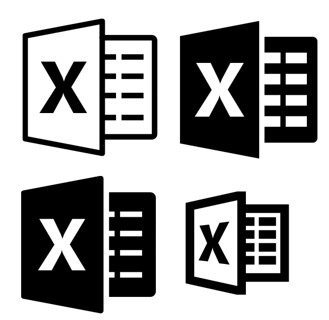 669x651 Excel Logo