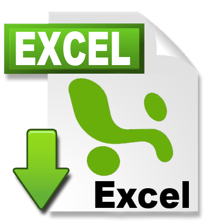 422x438 Excel Icon