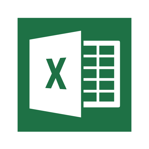 512x512 Excel, Microsoft, Ms, Office, Services, Suite, Windows Icon