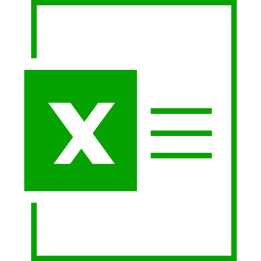 512x512 Excel Icon Png And Vector For Free Download