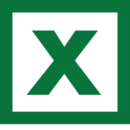512x512 Excel Icon