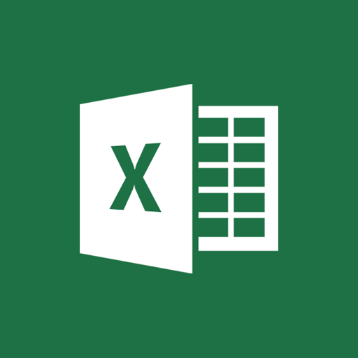 512x512 Excel Icon