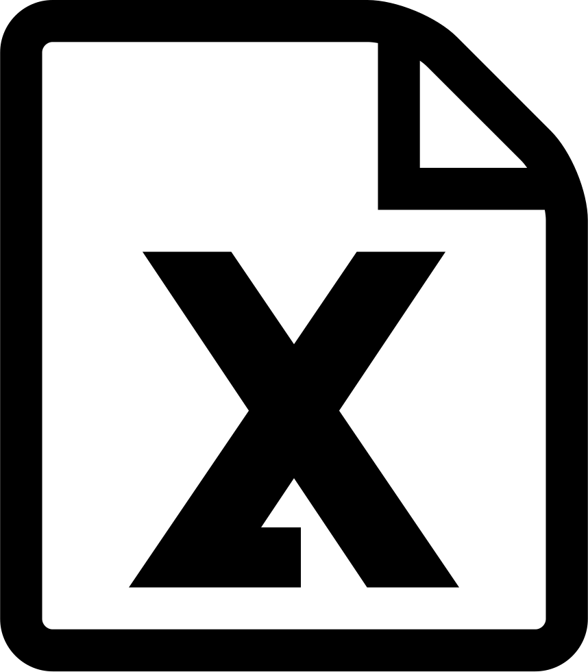 858x981 Export To Excel Png Icon Free Download