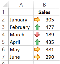 192x206 Create Your Own Excel Icon Set Contextures Blog